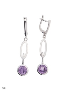 Ювелирные серьги Art Silver
