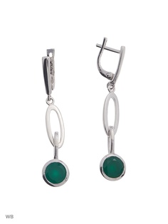 Ювелирные серьги Art Silver