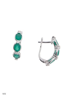 Ювелирные серьги Art Silver