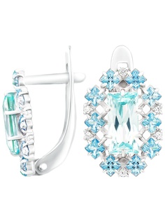 Ювелирные серьги RICH LINE