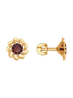 Ювелирные серьги SOKOLOV