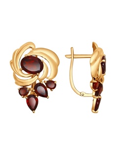 Ювелирные серьги SOKOLOV