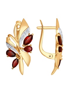 Ювелирные серьги SOKOLOV