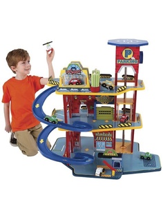 Машинки KidKraft