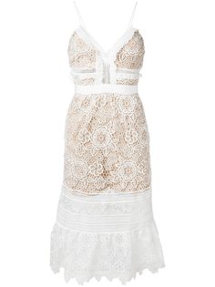 lace flared dress Self-Portrait
