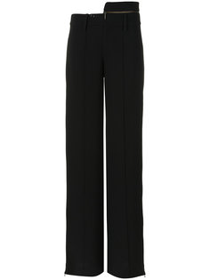 straight leg trousers Gloria Coelho