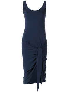 round neck beach dress Blue Man