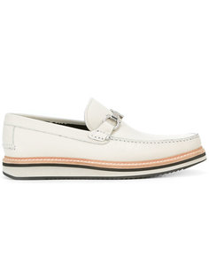 contrast sole horsebit loafers Salvatore Ferragamo
