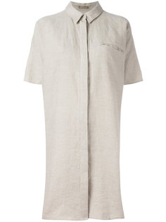 платье-рубашка с открытой спиной Nehera