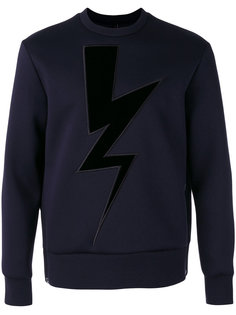 Lightning Bolt sweatshirt Neil Barrett
