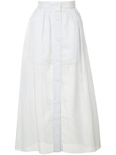 striped A-line skirt Vilshenko