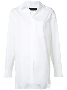 oversized button shirt  Alexandre Vauthier