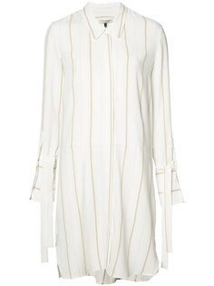 striped shirt dress  Halston Heritage