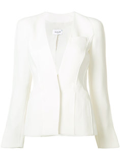 collarless blazer  Mugler