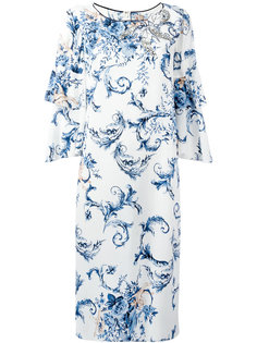 ruffle sleeve dress Antonio Marras