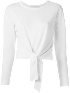 knot detail blouse Giuliana Romanno