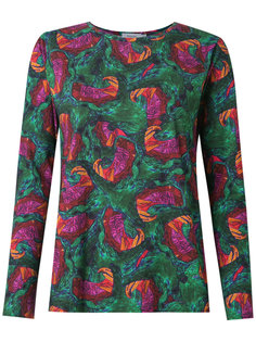 abstract print blouse Isolda