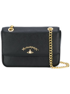 сумка на плечо с бляшкой с логотипом Vivienne Westwood