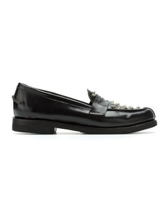 studded leather loafers Uma | Raquel Davidowicz