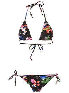 printed bikini set Isolda