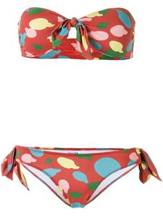 polka dot bikini set Isolda