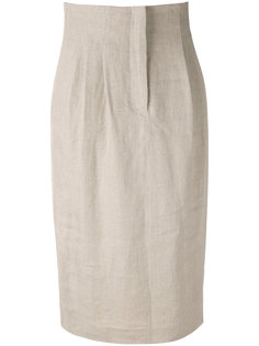 юбка с завышенной талией Max Mara