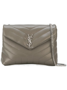 сумка на плечо с монограммой Saint Laurent