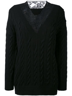 lace detail jumper Alexander Wang