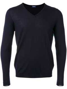 v-neck jumper Drumohr