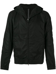 elasticated cuffs hooded jacket Attachment