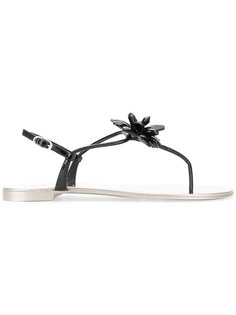 лакированные сандалии Letizia Giuseppe Zanotti Design