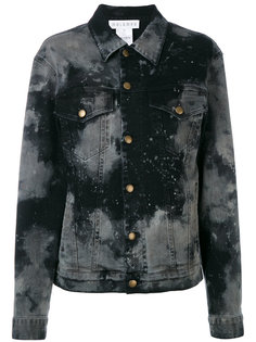 джинсовая куртка с потертостями Melampo