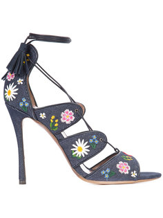 floral embroidery Honor sandals Tabitha Simmons