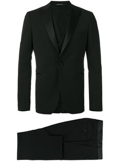 pointed lapels two-piece suit Tagliatore