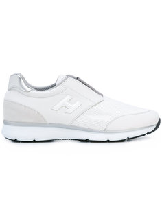 кроссовки без застежки Hogan