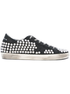 кеды Superstar с заклепками Golden Goose Deluxe Brand