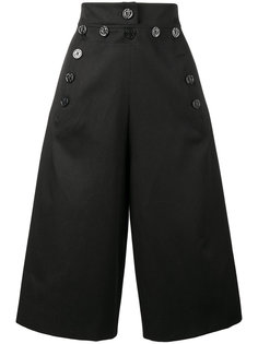 укороченные брюки в морском стиле Chloé