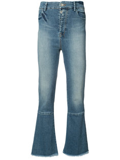 укороченные джинсы клеш Unravel Project