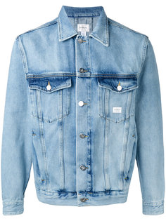 выбеленная джинсовая куртка Calvin Klein Jeans
