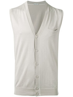 sleeveless cardigan  Paolo Pecora