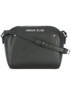 маленькая сумка на плечо с логотипом Armani Jeans