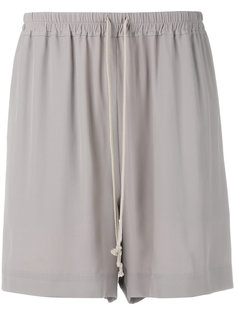 pleated shorts Rick Owens