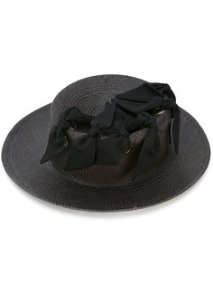 bow trim hat  Federica Moretti