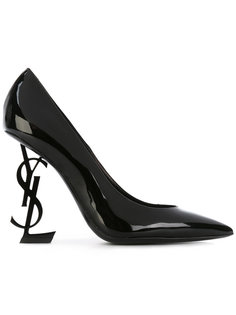 туфли с логотипом Saint Laurent