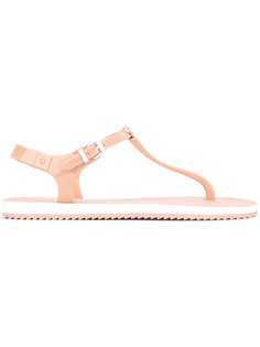 T-bar flat sandals Calvin Klein