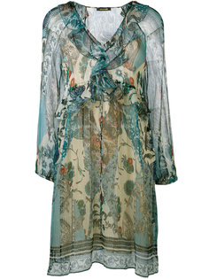 платье с рисунком Potpourri Roberto Cavalli