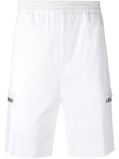 zip pocket cargo shorts Les Hommes