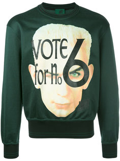 JPG face print sweatshirt Jean Paul Gaultier Vintage
