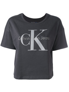 футболка свободного кроя с логотипом Calvin Klein Jeans