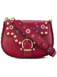 сумка-седло Navigator с цветочным узором Marc Jacobs
